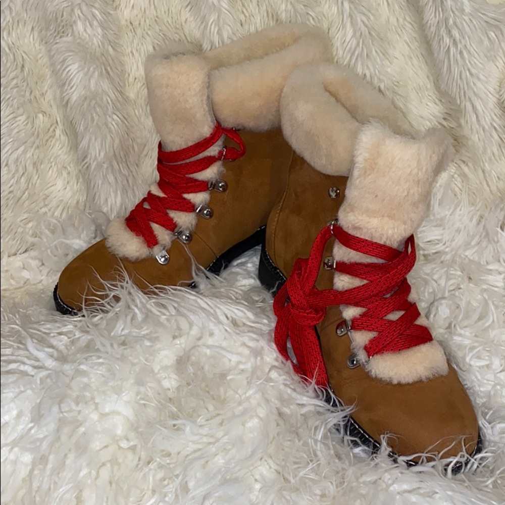 Nordic Boots J Crew Sz 10